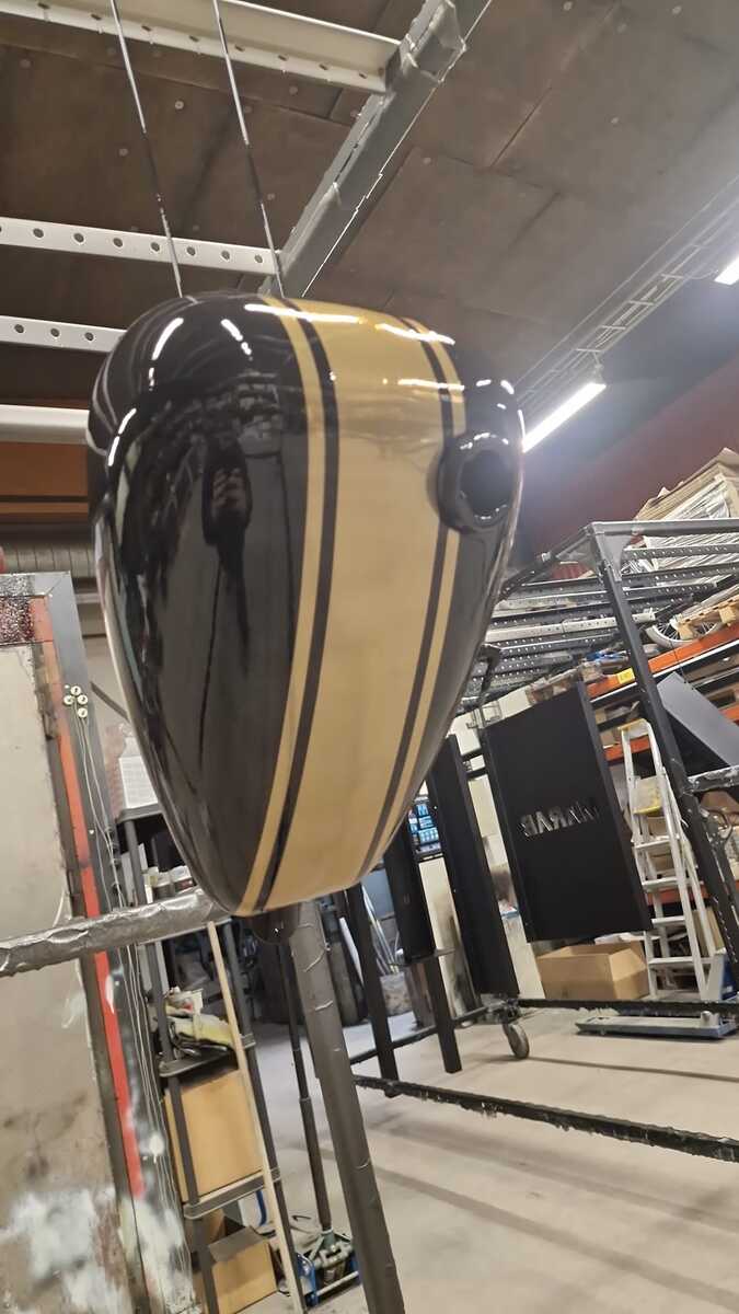 Företagsbild från Mora Pulverlackering AB