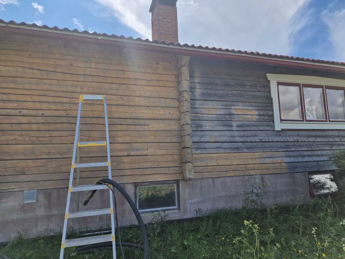 Företagsbild från Mora Pulverlackering AB