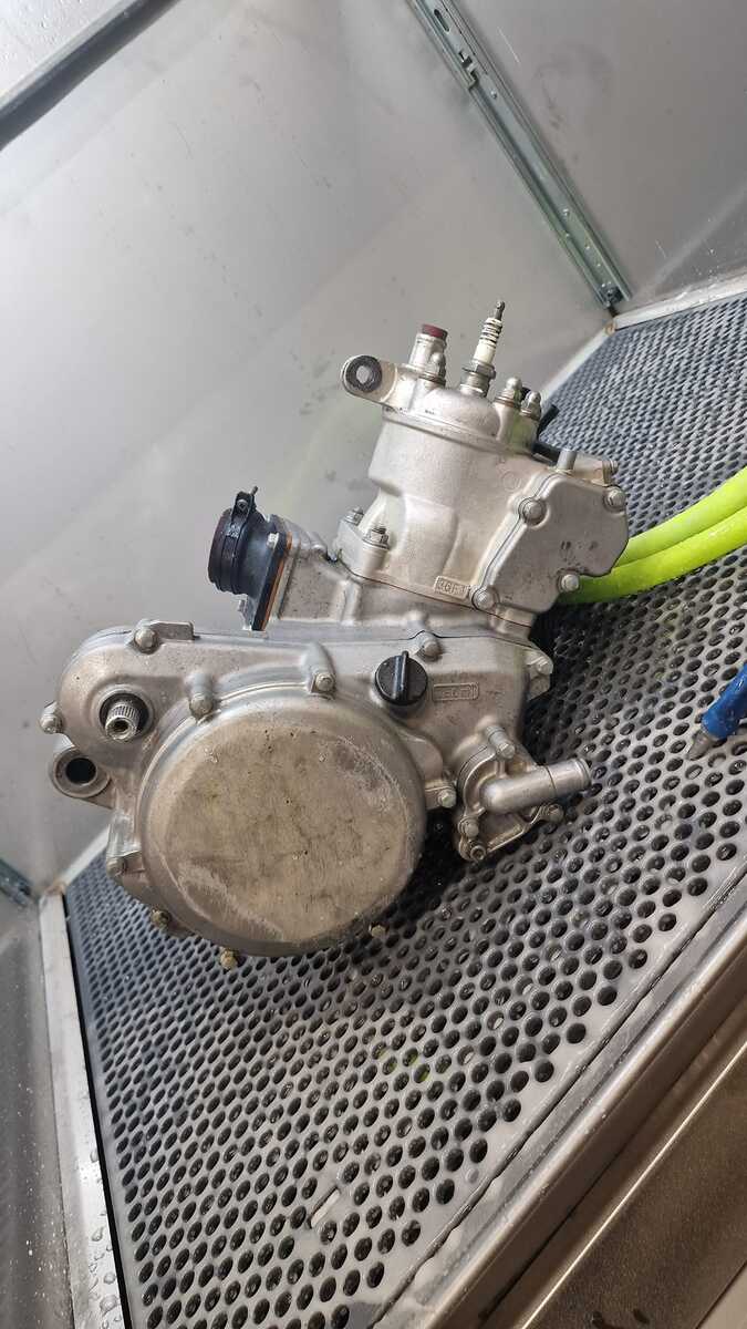 Företagsbild från Mora Pulverlackering AB