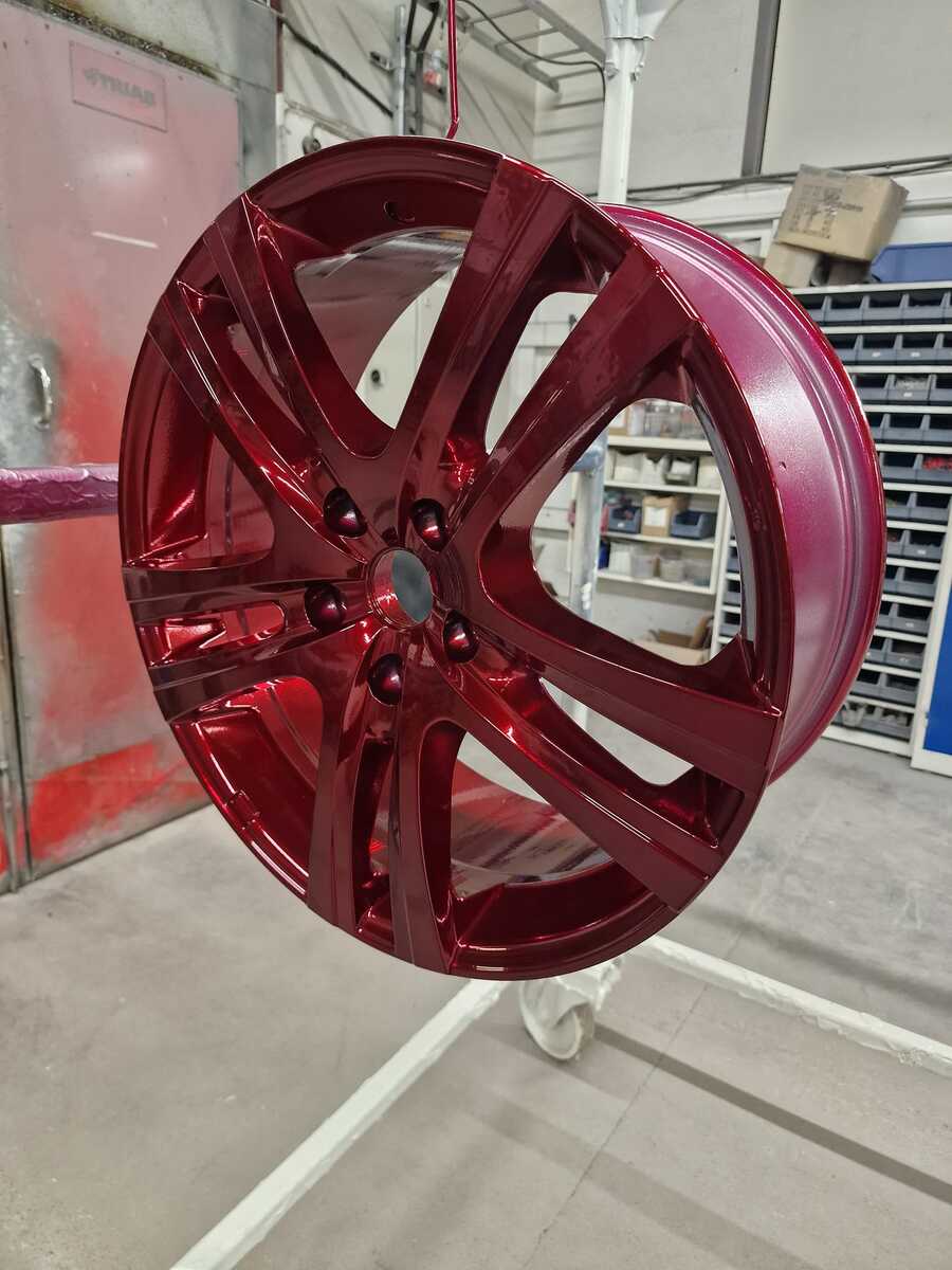 Bild från Mora Pulverlackering AB