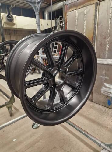 Företagsbild från Mora Pulverlackering AB