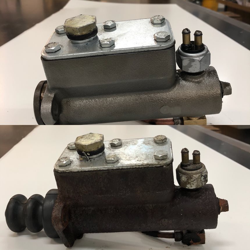 Företagsbild från Mora Pulverlackering AB