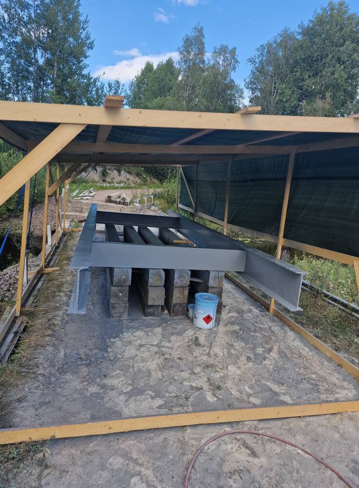 Bild från Mora Pulverlackering AB