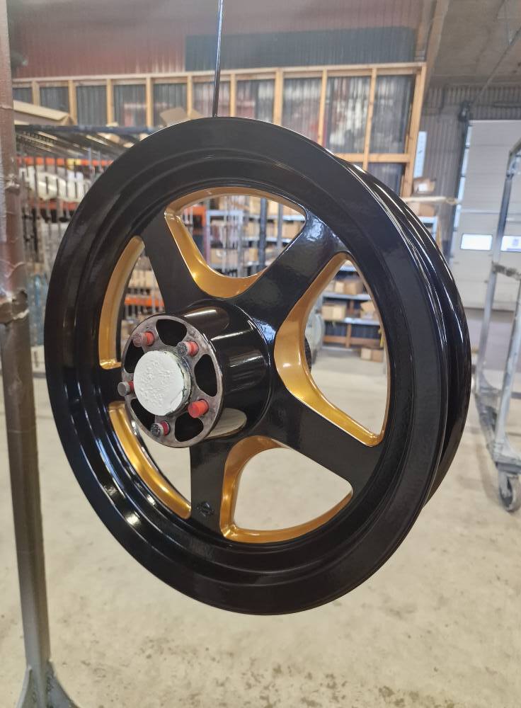 Mora Pulverlackering AB bild 2025