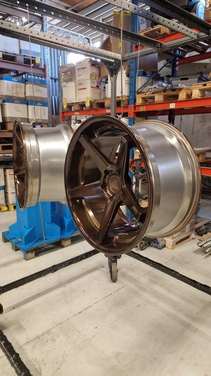 Bild från Mora Pulverlackering AB