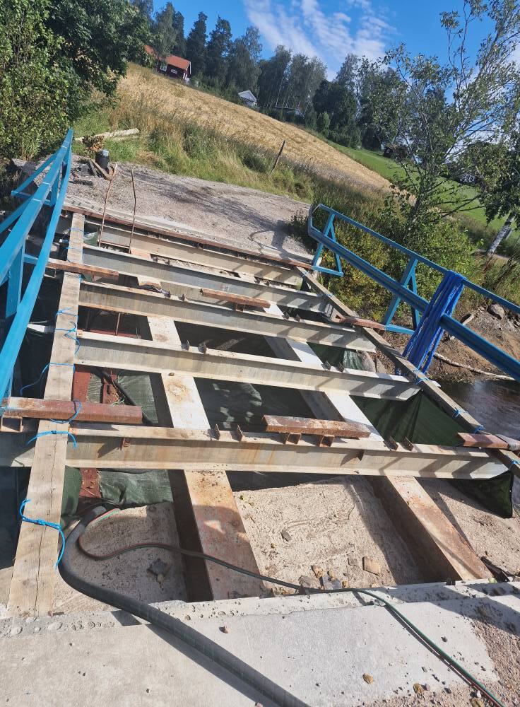 Bild från Mora Pulverlackering AB