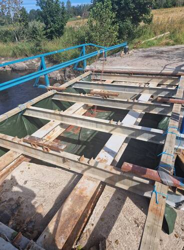 Företagsbild från Mora Pulverlackering AB