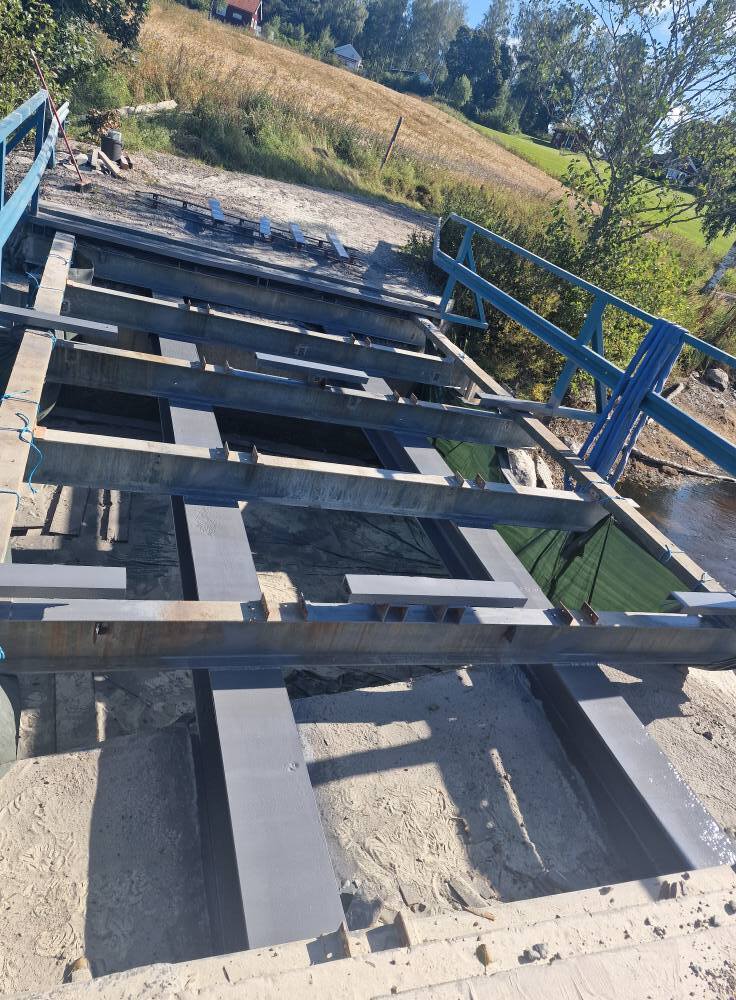 Bild från Mora Pulverlackering AB