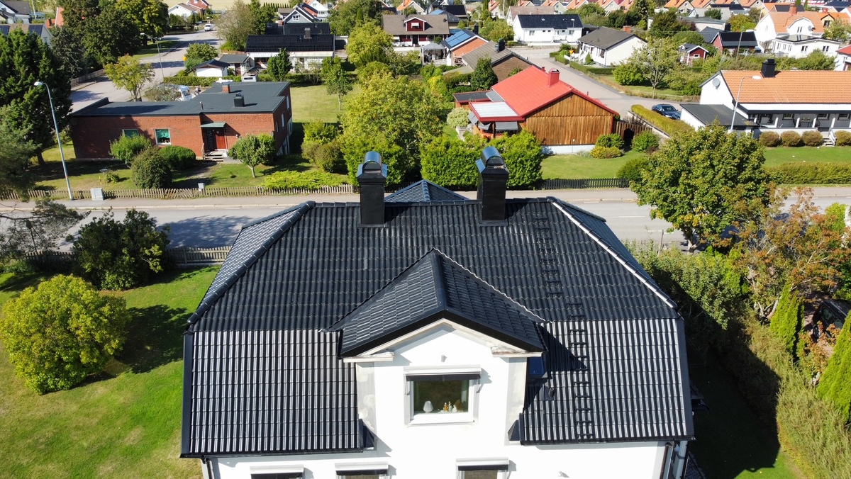 Företagsbild från Takgruppen Sverige