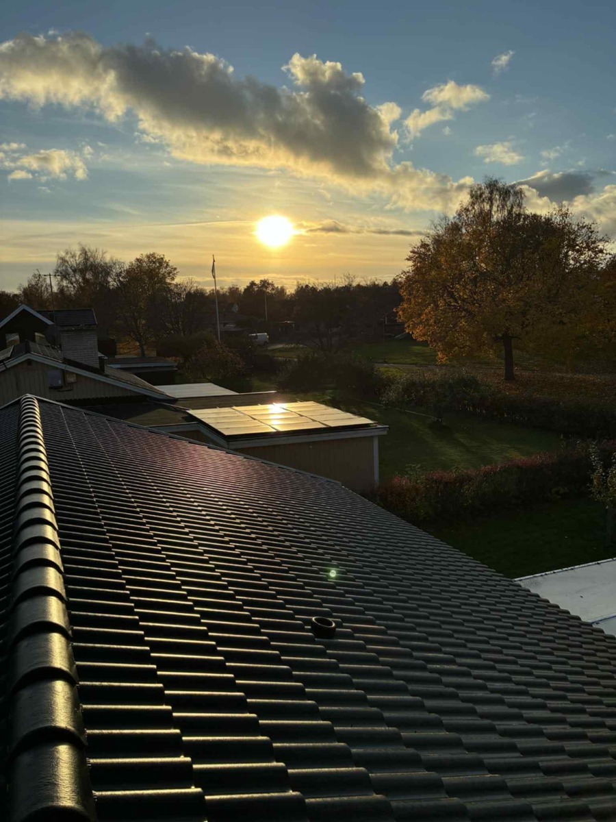 Bild från Takgruppen Sverige