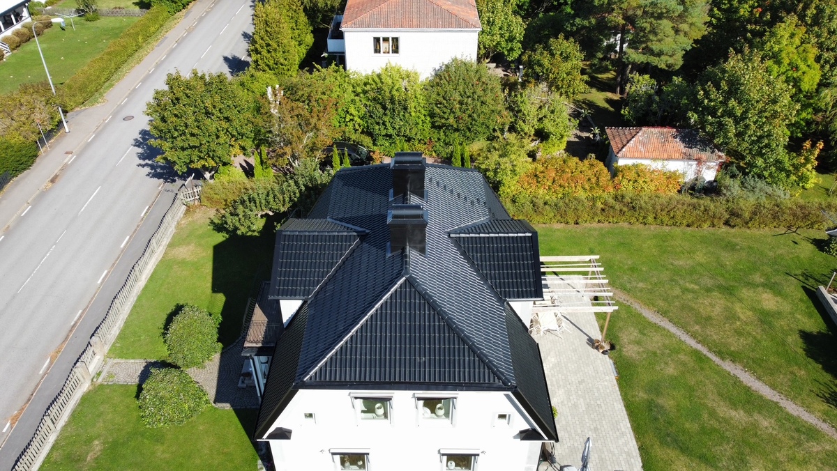 Företagsbild från Takgruppen Sverige