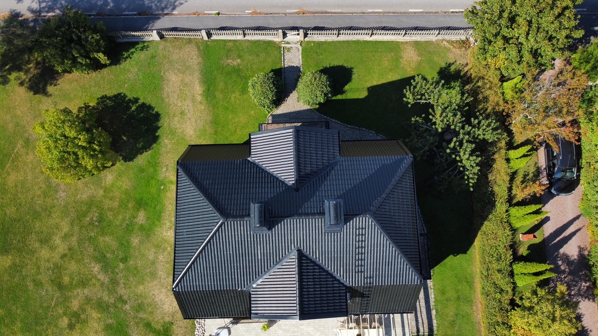 Företagsbild från Takgruppen Sverige