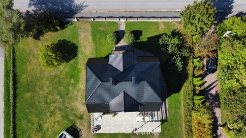 Företagsbild från Takgruppen Sverige