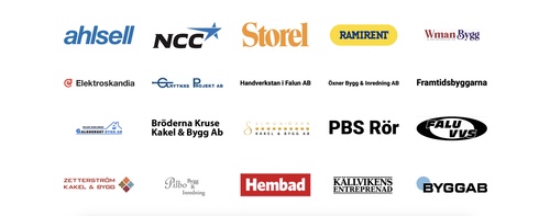 Våra samarbetspartners