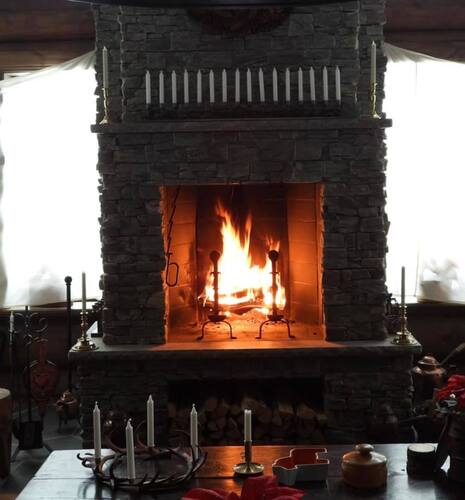 Kamin & Eldstad - Tjänst från Badrumsrenovering Sälen