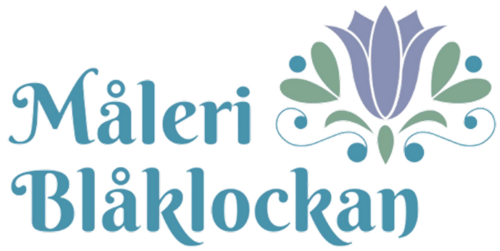 Måleri Blåklockan logotyp