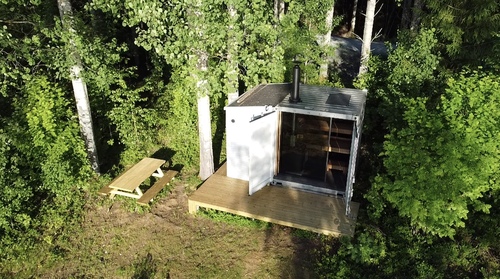 Bastukontainer Dalarna