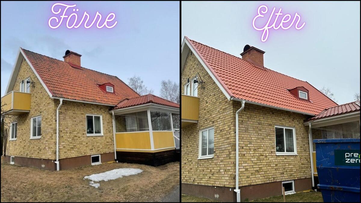 Företagsbild på Takterapi – takläggare i Gävleborgs län