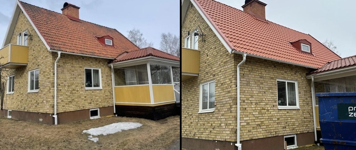 Företagsbild på Takterapi – takläggare i Gävleborgs län