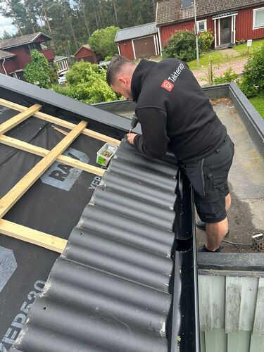 Företagsbild på Takterapi – Ett takföretag i Gävleborgs län