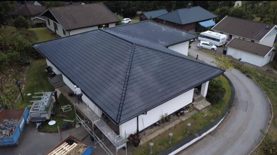 Bild på Takterapi – takläggare i Gävleborgs län