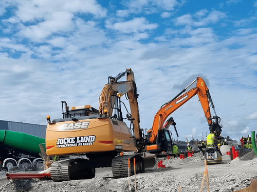 Markarbeten Falun, Markarbeten Borlänge