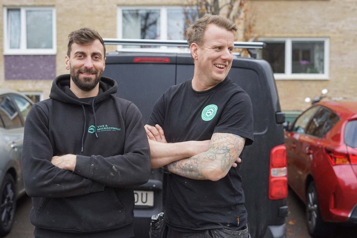 Bild på VVS och Microcement – badrumsrenoverare i Malmö