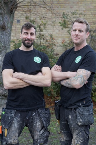 Företagsbild på VVS och Microcement – Ett badrumsföretag i Malmö 2025