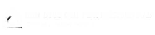DBH Bygg och Plattsättning AB logotyp