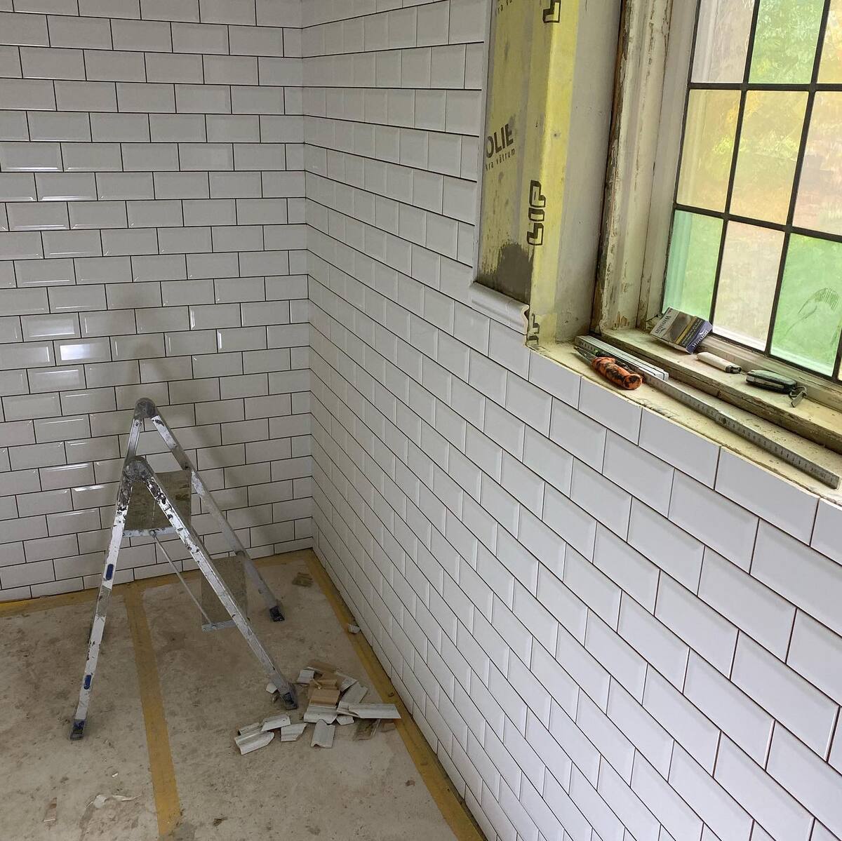 Företagsbild från DBH Bygg och Plattsättning AB