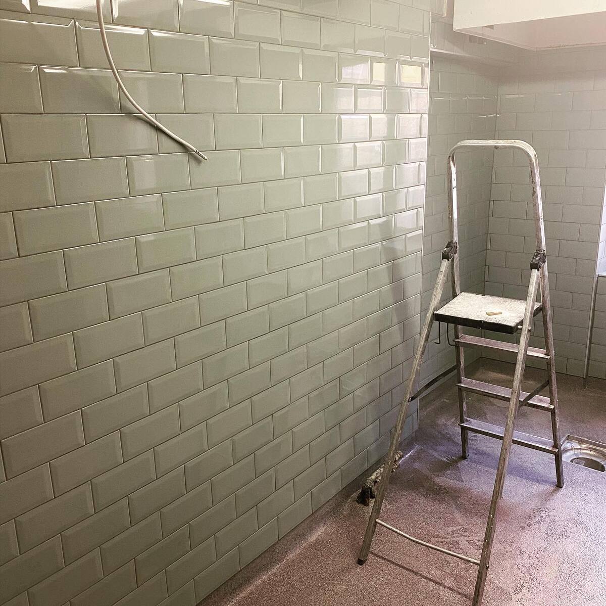 Företagsbild från DBH Bygg och Plattsättning AB