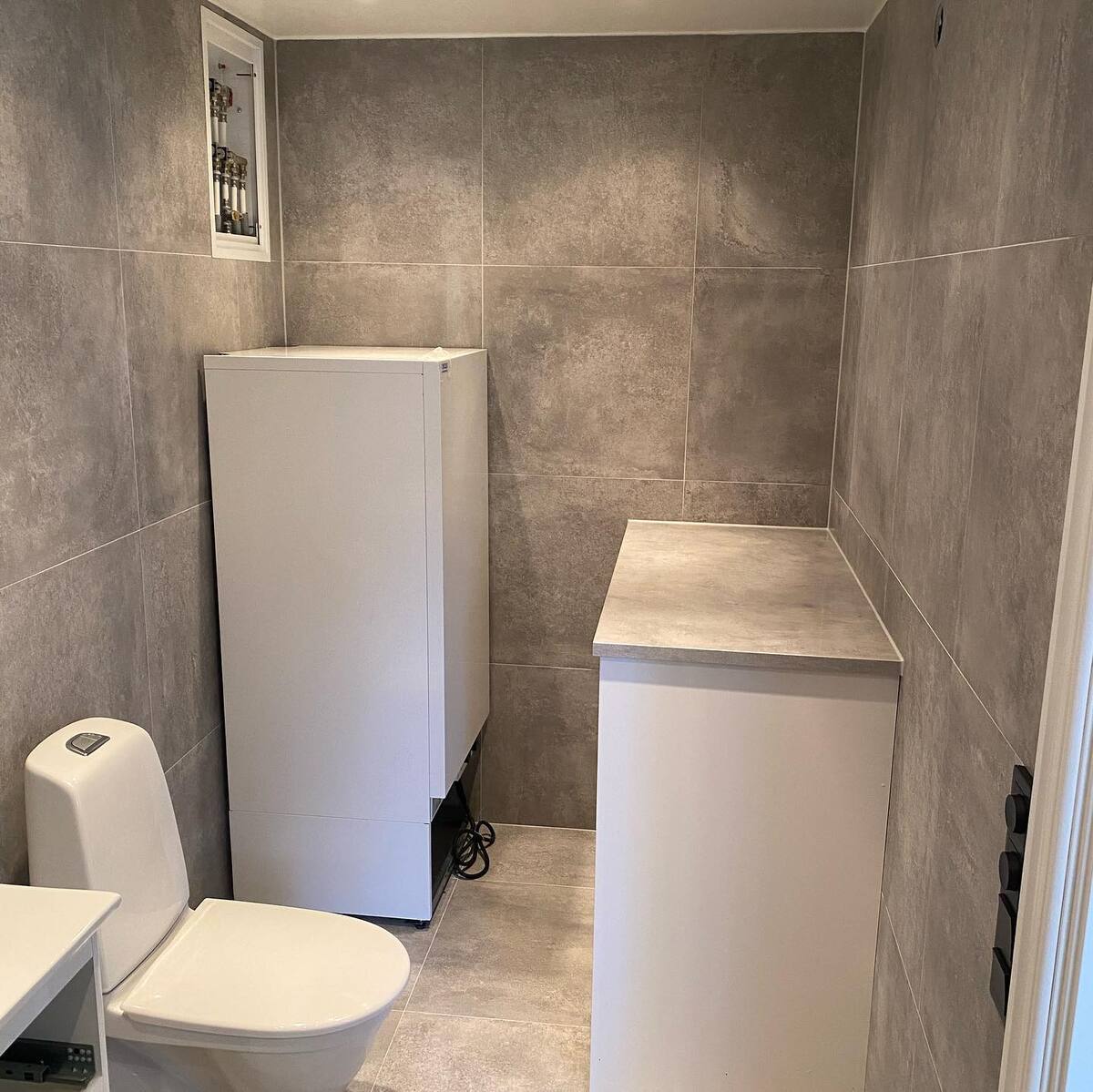 Företagsbild från DBH Bygg och Plattsättning AB