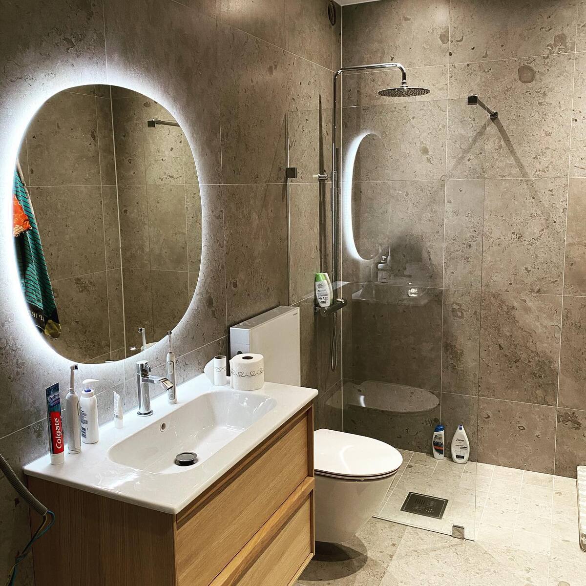 Företagsbild från DBH Bygg och Plattsättning AB