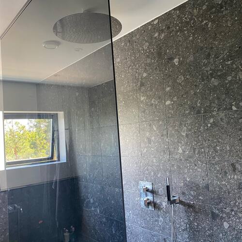 Företagsbild från DBH Bygg och Plattsättning AB