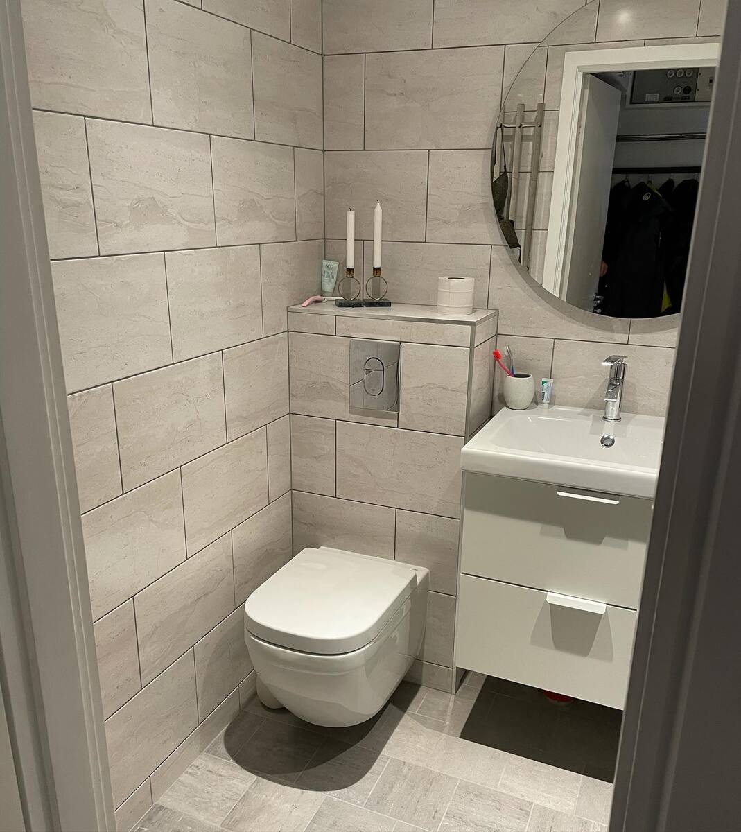 Bild från DBH Bygg och Plattsättning AB