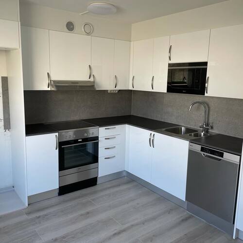 totalrenovering av kök i Järfälla