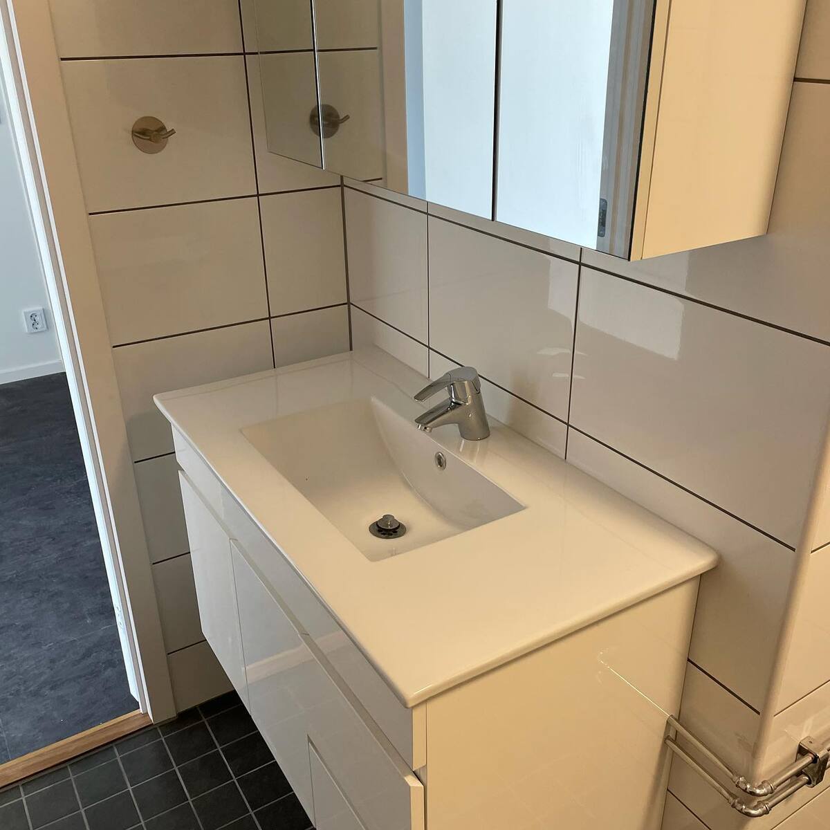 Företagsbild från DBH Bygg och Plattsättning AB