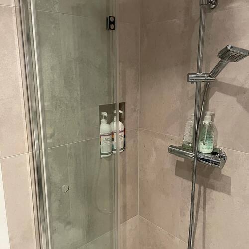 Företagsbild från DBH Bygg och Plattsättning AB