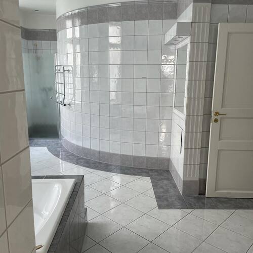 Företagsbild från DBH Bygg och Plattsättning AB