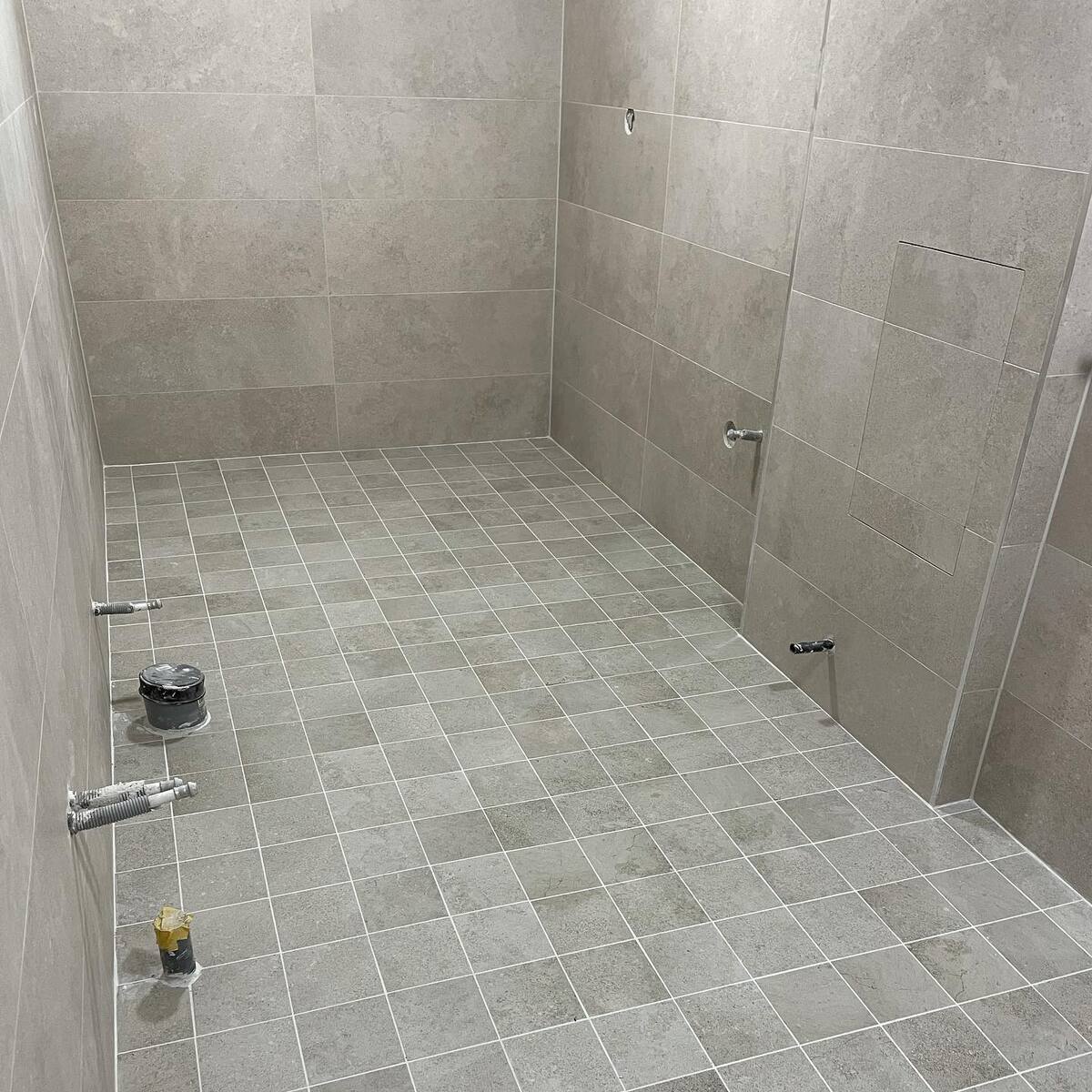 Företagsbild från DBH Bygg och Plattsättning AB