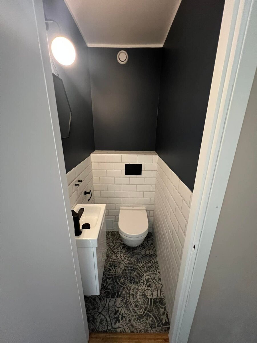 Företagsbild från DBH Bygg och Plattsättning AB