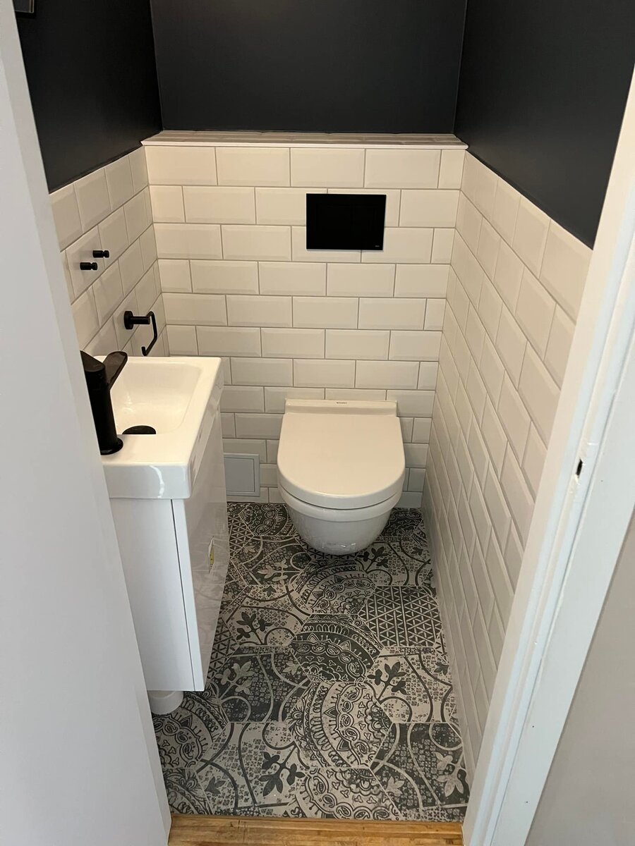 Företagsbild från DBH Bygg och Plattsättning AB