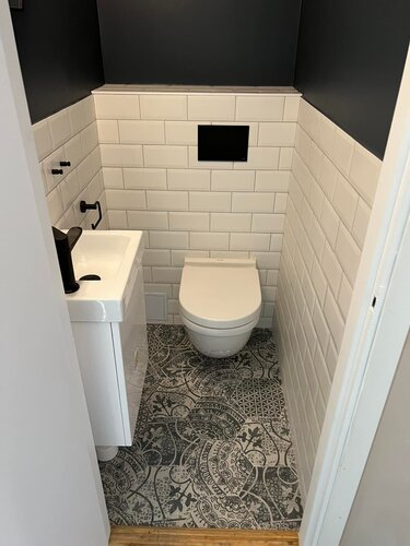 Företagsbild från DBH Bygg och Plattsättning AB