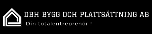 DBH Bygg och Plattsättning AB logotyp