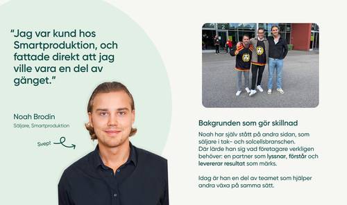 Företagsbild på Smartproduktion – En webbyråer i Dalarnas län