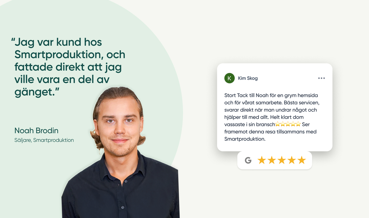 Bild på Smartproduktion – webbyråer i Dalarnas län