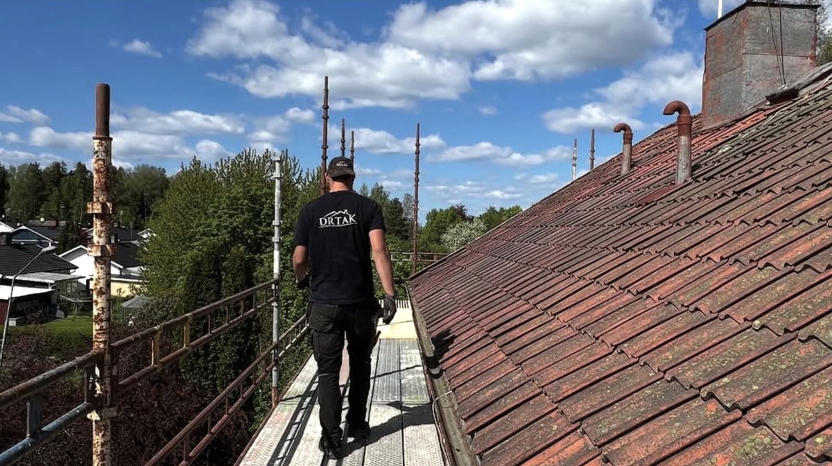 Bild till Om våra takläggare på Dr Tak