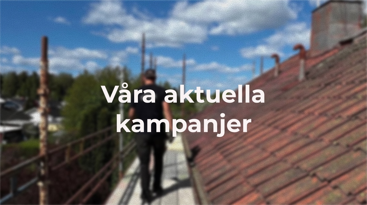 Företagsbild på Dr Tak AB – Ett takföretag i Örebro län