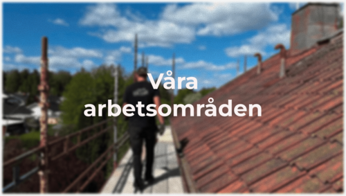 Arbetsområden