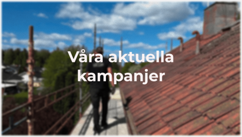 Aktuella kampanjer